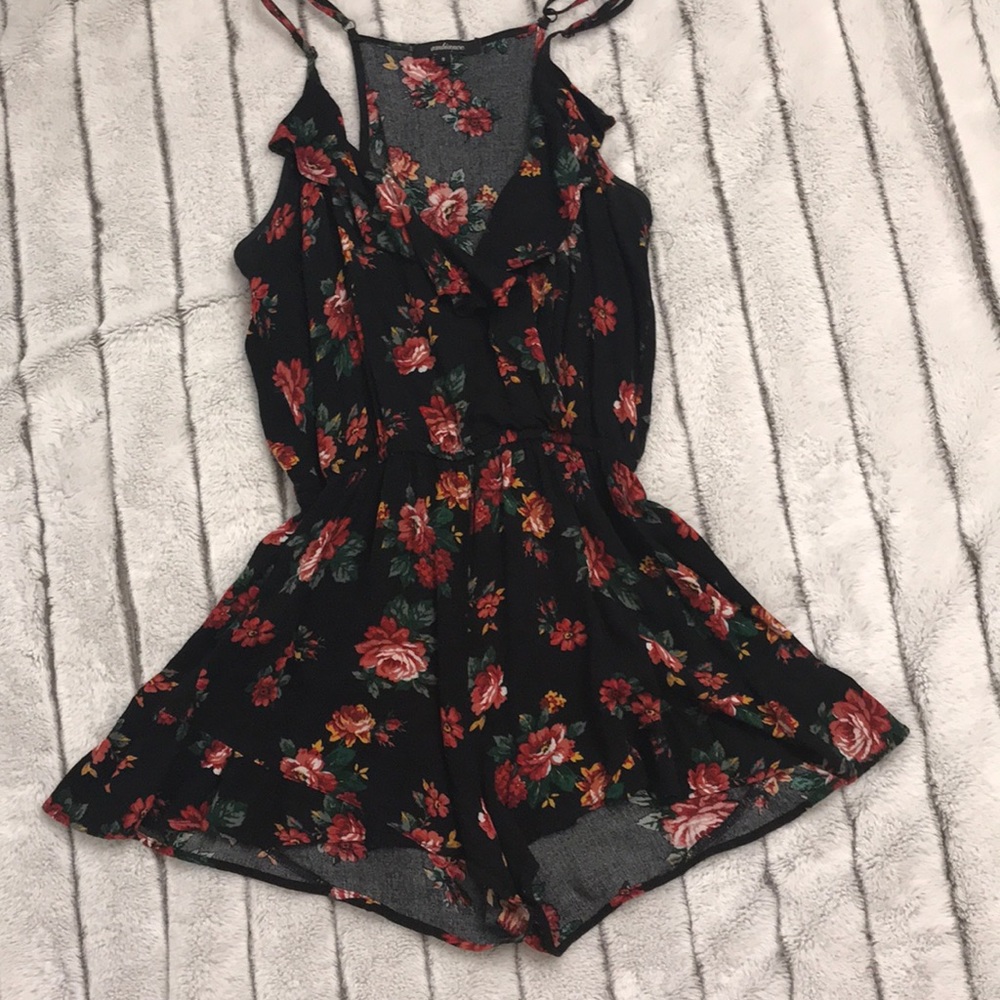 Floral Romper